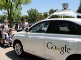 Zelfrijdende auto Google voor het eerst betrokken bij ongeval met gewonden