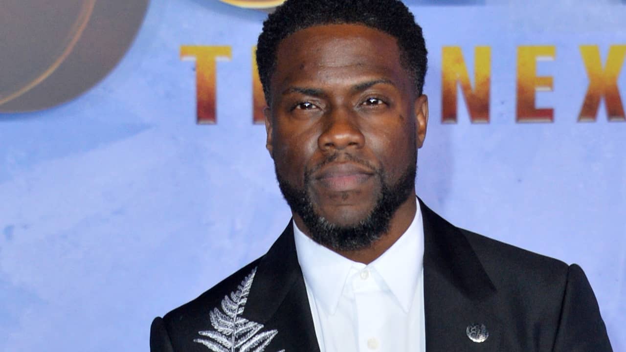 Kevin Hart signs a deal with Netflix: play in and produce four films |  NOW