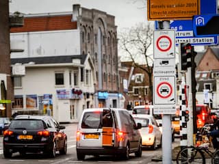 Milieuzones rukken op in Nederlandse steden., zoals hier in Utrecht.