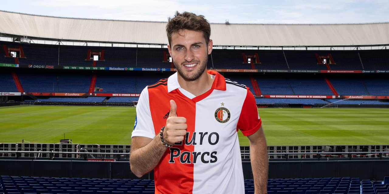 Aanwinst Giménez is speelgerechtigd en kan zaterdag debuteren voor Feyenoord