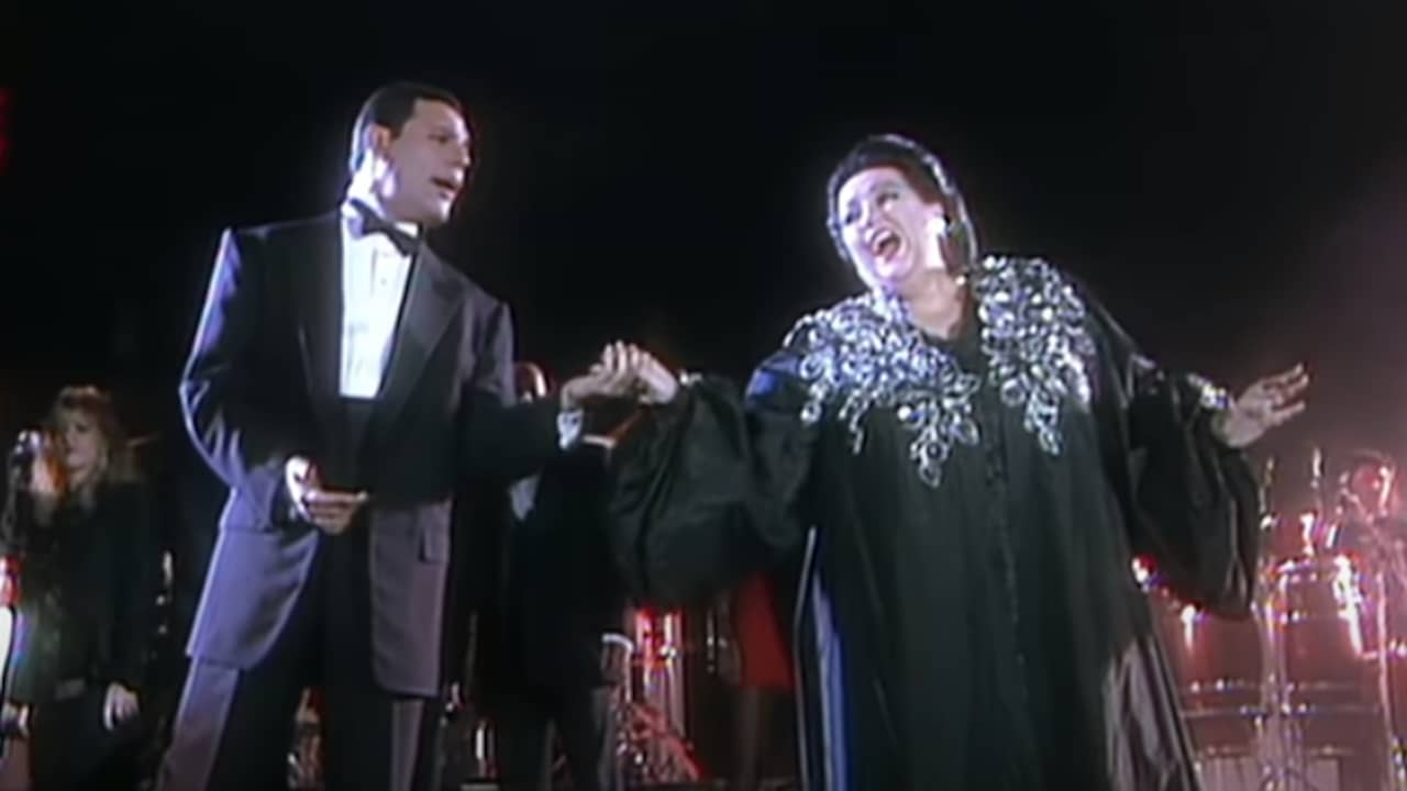 Freddie Mercury zingt Barcelona met Montserrat Caballé