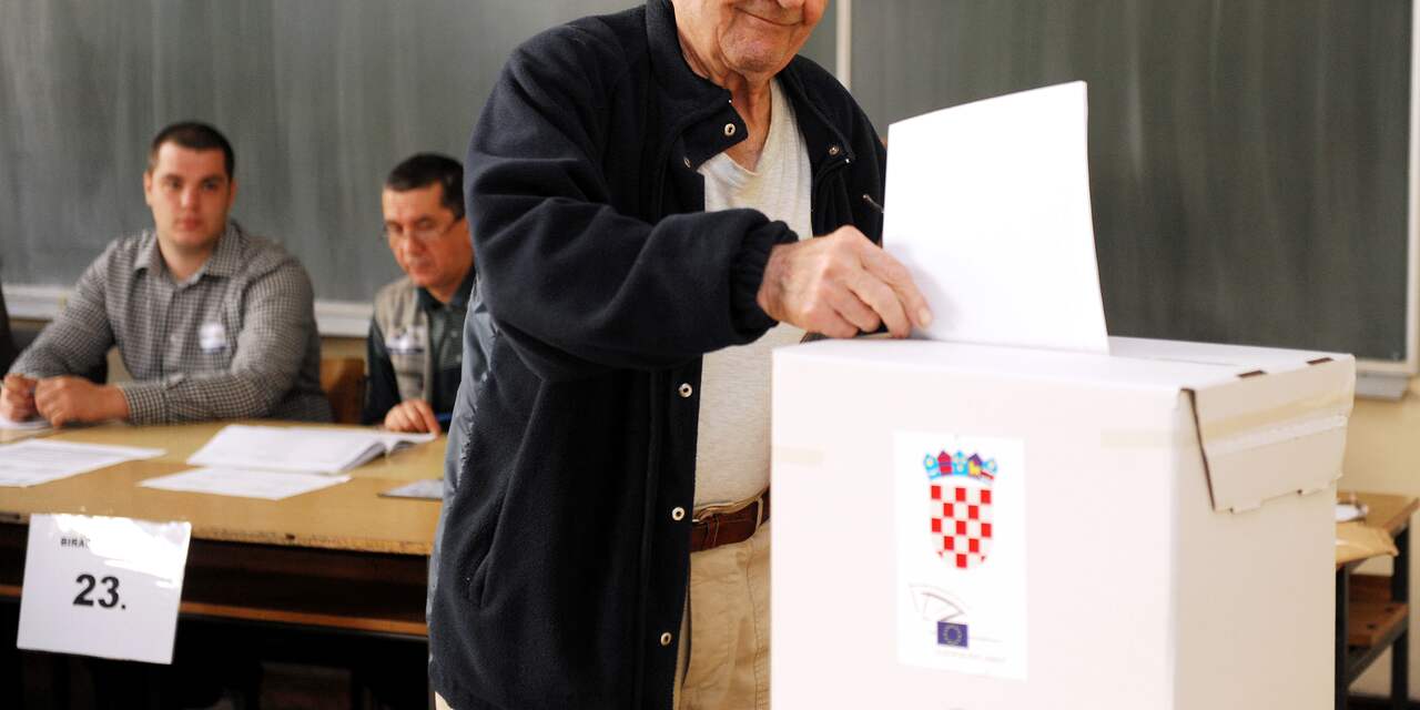 Parlement Kroatië ontbonden