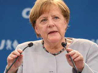 Europa moet volgens Merkel rekenen op eigen kracht
