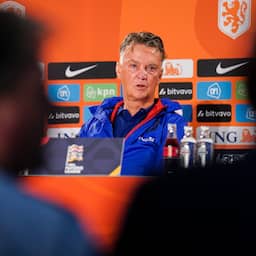 Van Gaal wil ongeslagen naar WK: 'Wij gaan winnen van België'