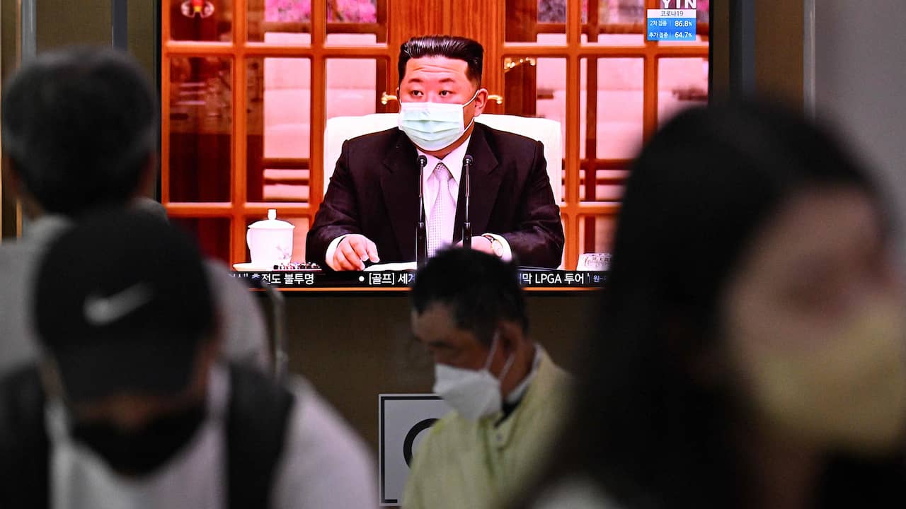 La Corea del Nord riporta la prima morte per corona e 188.000 casi di febbre “misteriosi” ORA