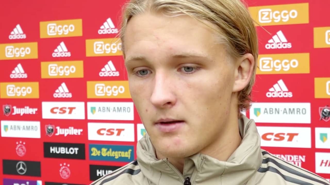 Dolberg kent geen twijfels voor eerste Klassieker in ArenA