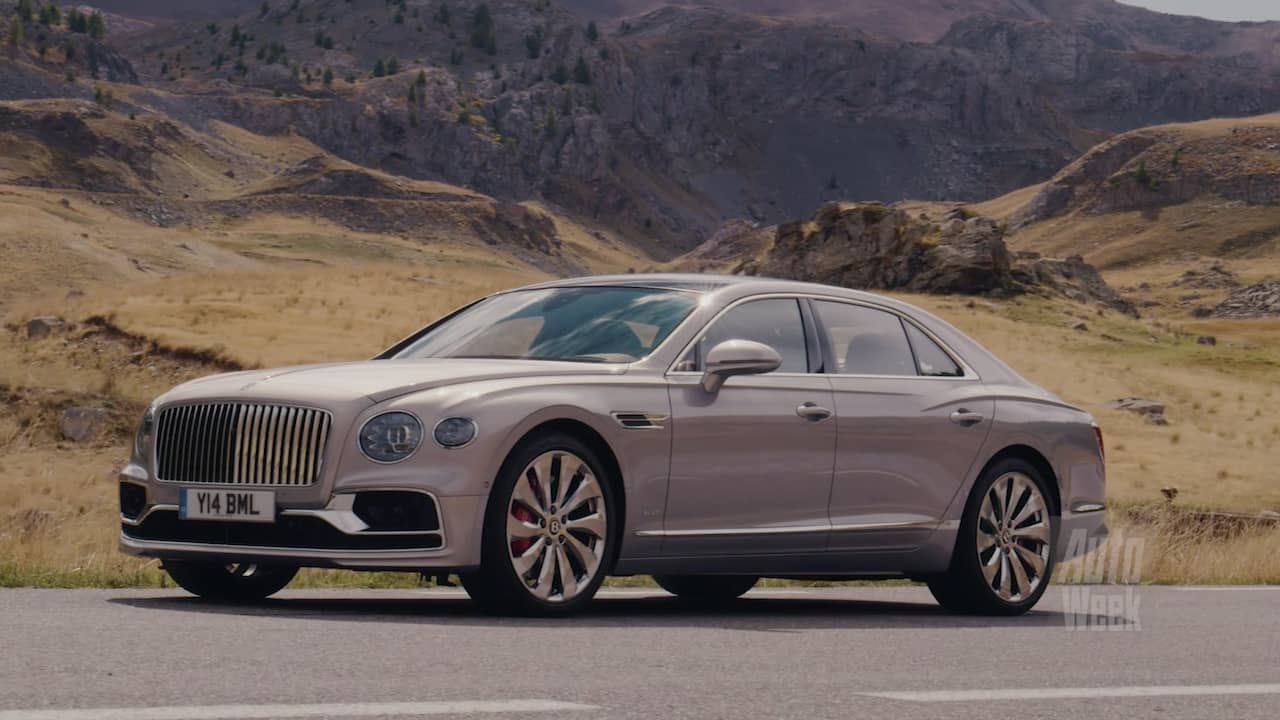 Eerste rijtest: Bentley Flying Spur