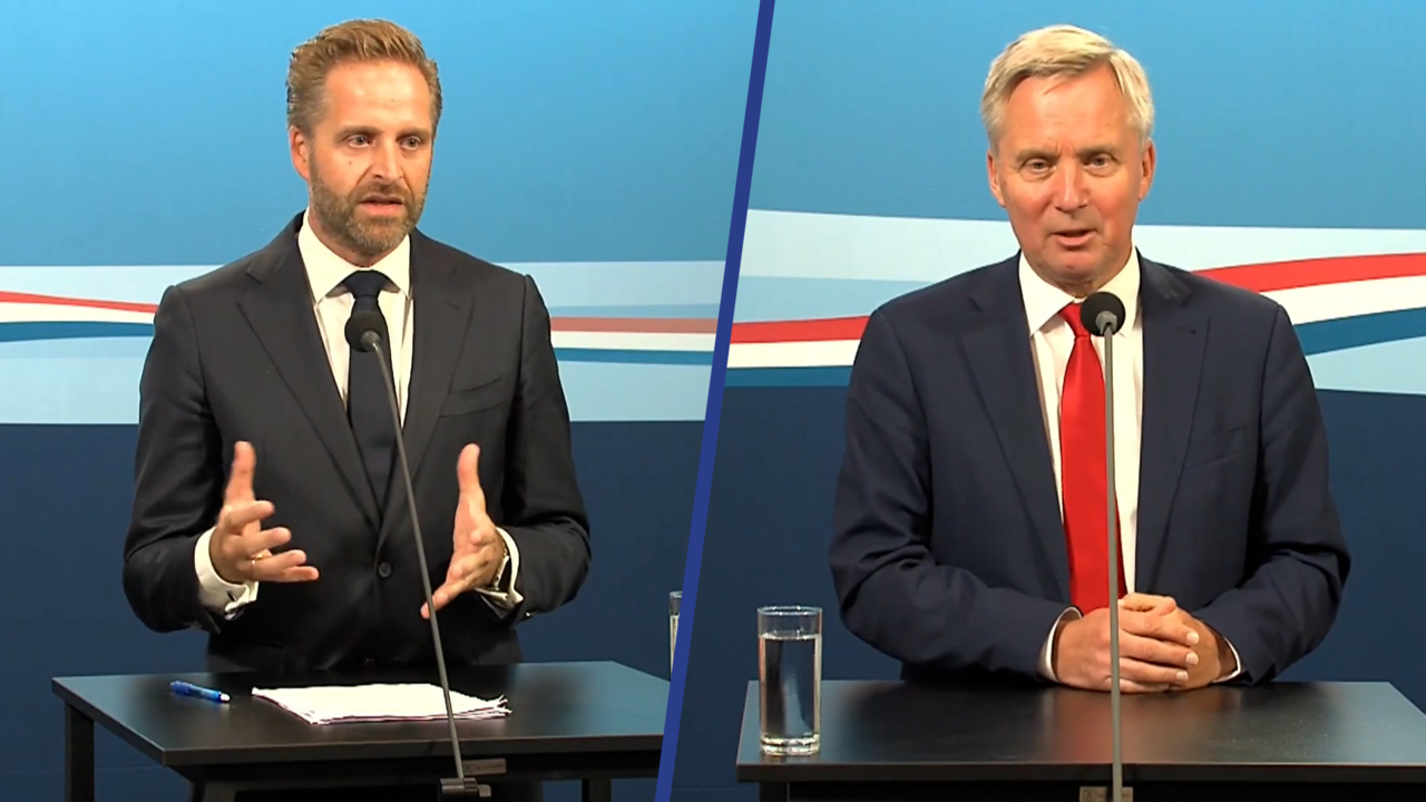 Beeld uit video: Staatssecretaris van der Burg: 'Nareizen van familieleden van statushouders tijdelijk beperkt'