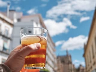 Fors minder bier gedronken in 2020, vooral sluiting horeca deed pijn