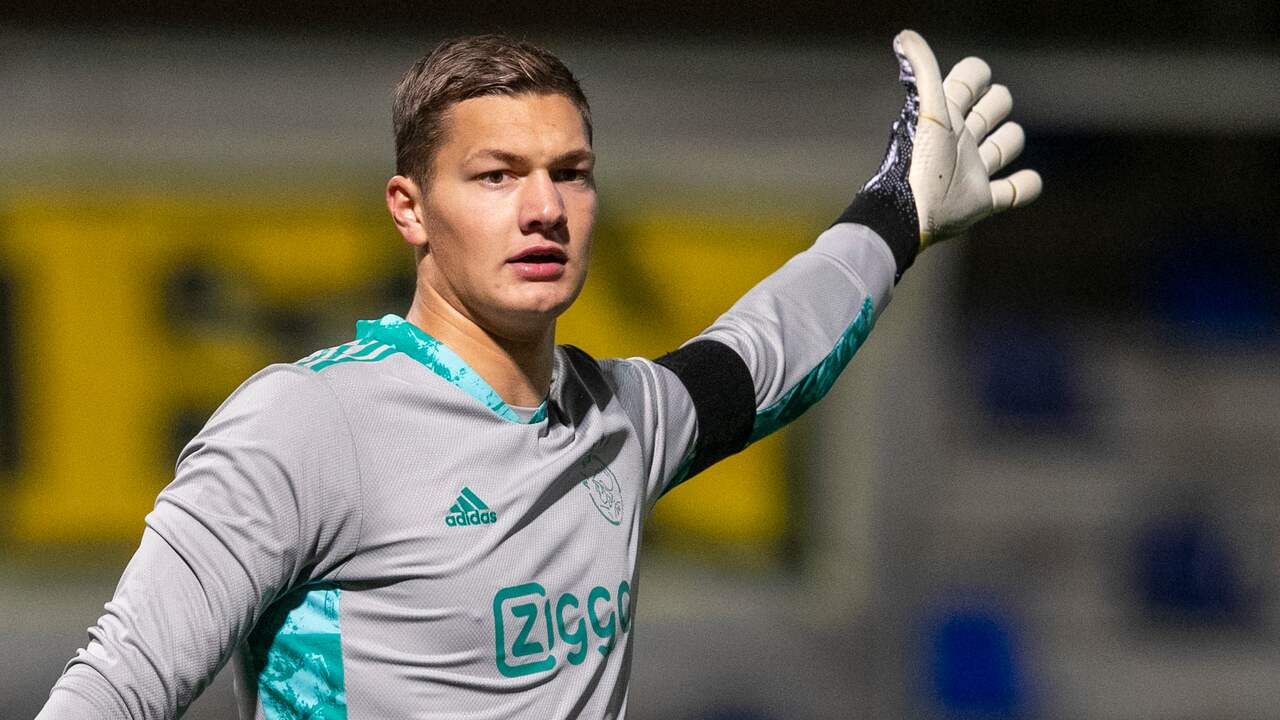 Goalkeeper Scherpen Makes Debut For Ajax In Cup Match With Fc Utrecht Teller Report