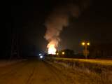 Grote brand bij afvalverwerkingsbedrijf in Venlo onder controle