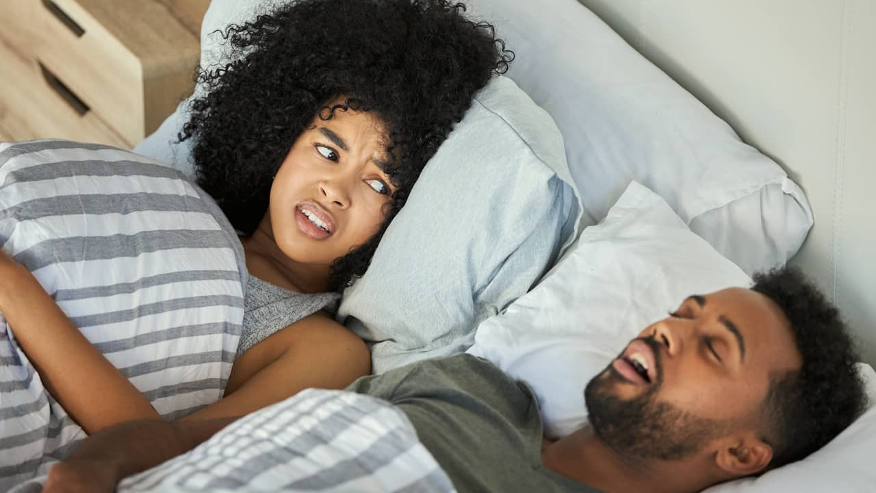 Non è salutare russare?  ‘Le persone con apnea notturna sono molto stanche durante il giorno’ |  Salute