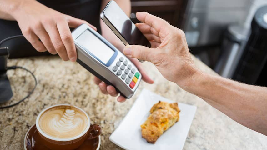 Contactloos betalen met je smartphone