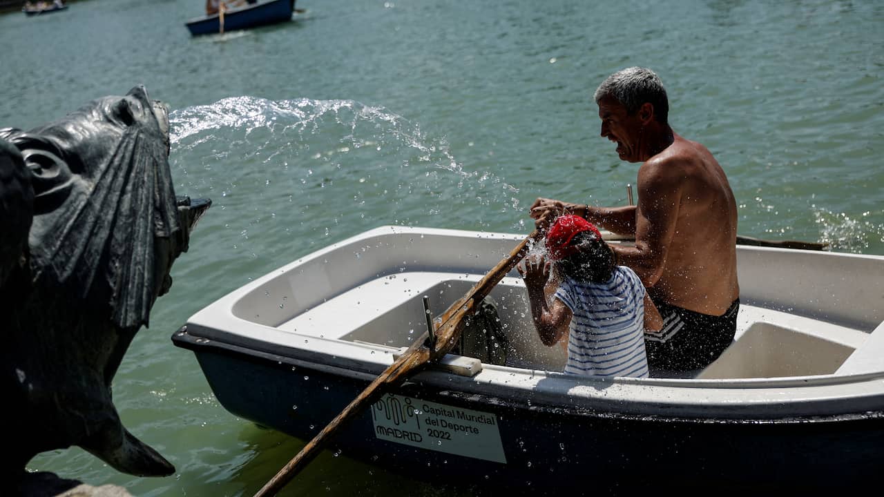 La chaleur espagnole s’étend à l’Europe occidentale dans les prochains jours |  À PRÉSENT