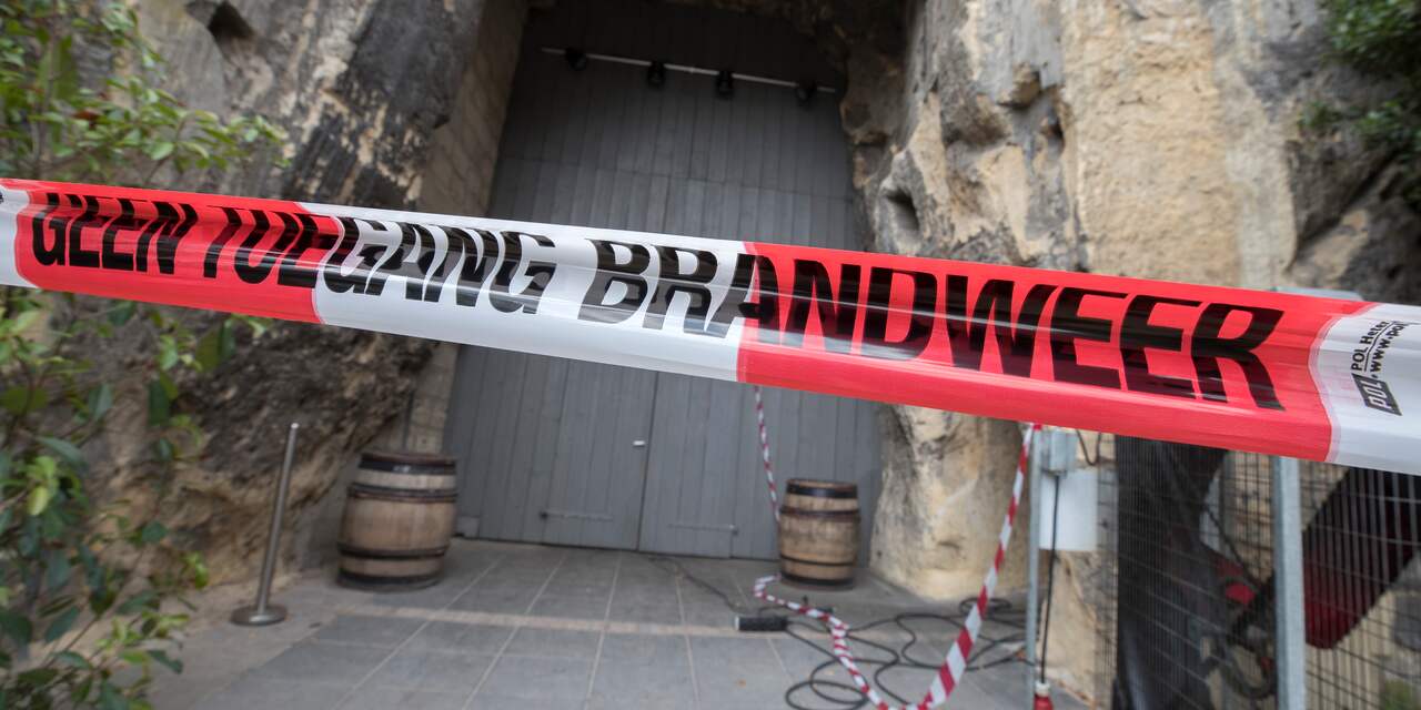 Brand in grotten Maastricht helemaal geblust
