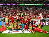 Zuid-Korea stunt tegen Portugal en gaat dankzij goal in blessuretijd door op WK