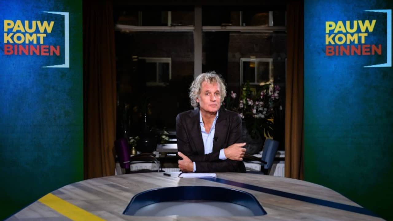 Jeroen Pauw starts on November 8 with new talk show Pauw comes Inside ...