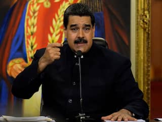 'Venezolaanse president Maduro ronselt stemmen in Colombia'