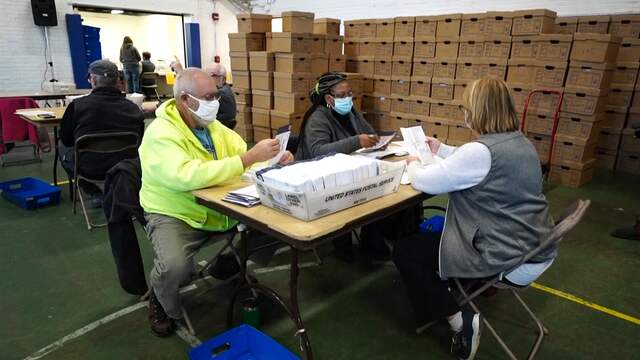 Nog flinke kluif voor Pennsylvania: miljoen stemmen te gaan