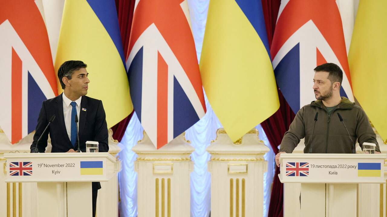 Zelensky est en visite au Royaume-Uni aujourd’hui |  À l’étranger