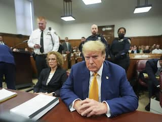 Stormy Daniels getuigt voor rechtbank in strafzaak Donald Trump