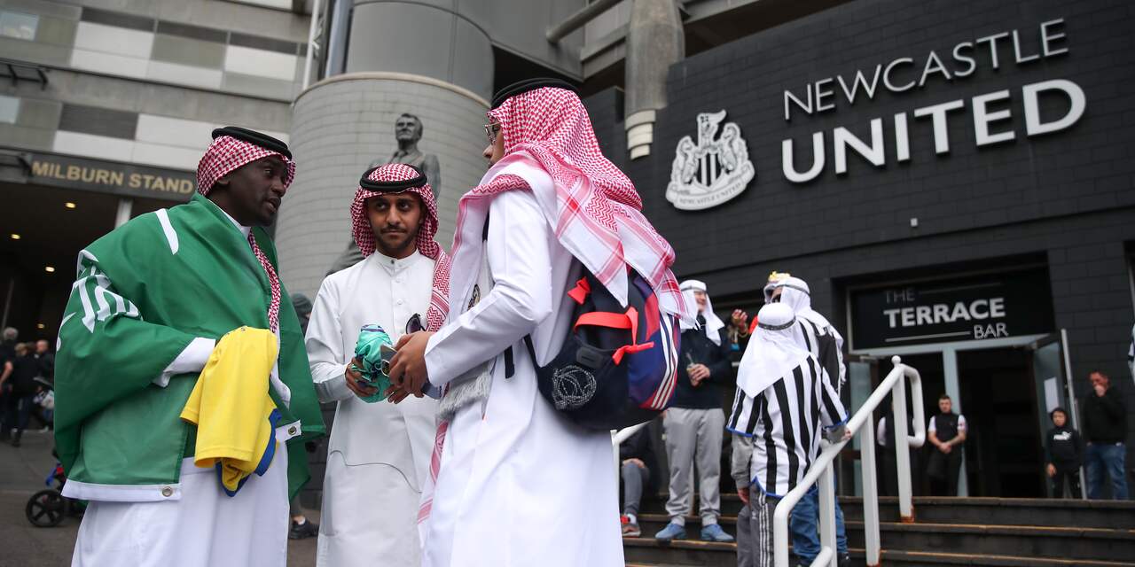 Newcastle United mag zeker een maand geen Saoedische sponsordeals sluiten