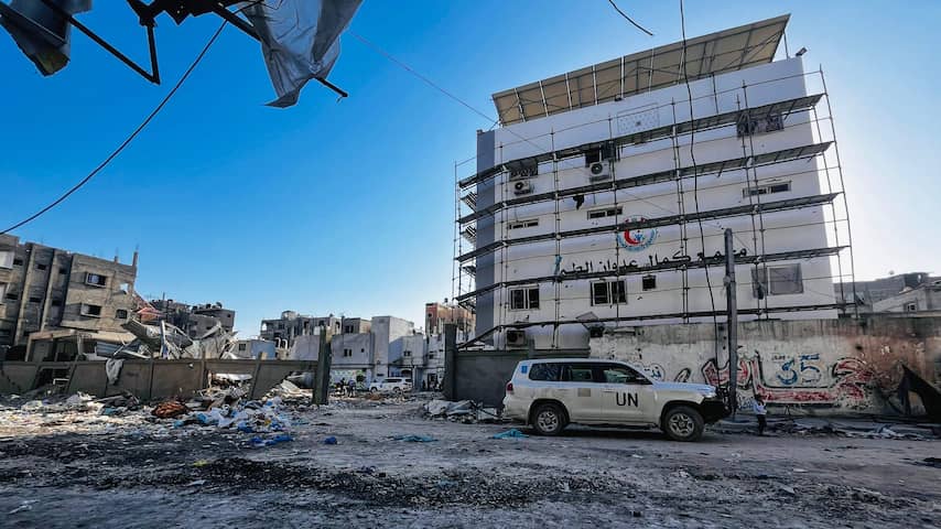 Israël Beveelt Ontruiming Van Een Van Laatste Ziekenhuizen In Noord ...