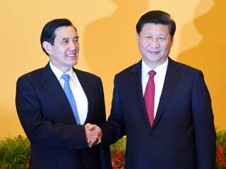 Voor het eerst sinds 1949 dat leiders van twee landen elkaar ontmoeten