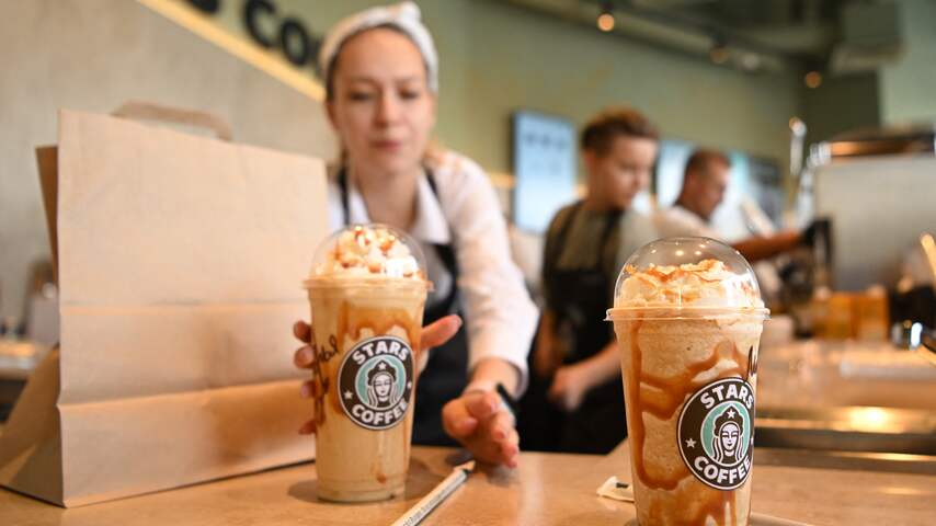 Op de naam na vrijwel hetzelfde: Starbucks in Rusland heet nu Stars Coffee