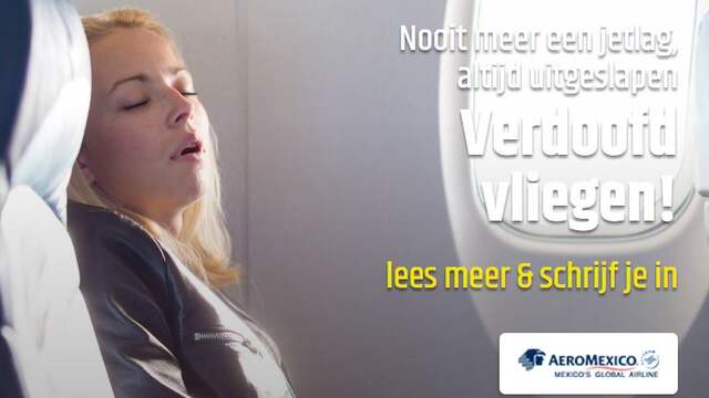 Ontspannen vliegen