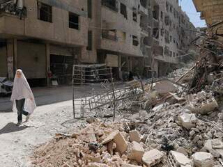 Verenigde Naties eisen per direct wapenstilstand in Syrië