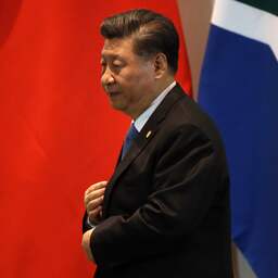 Excuses Facebook na vertaling van de naam Xi Jinping naar Mr. Shithole
