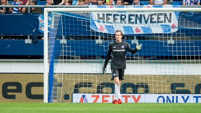 Heerenveen-doelman Xavier Mous.