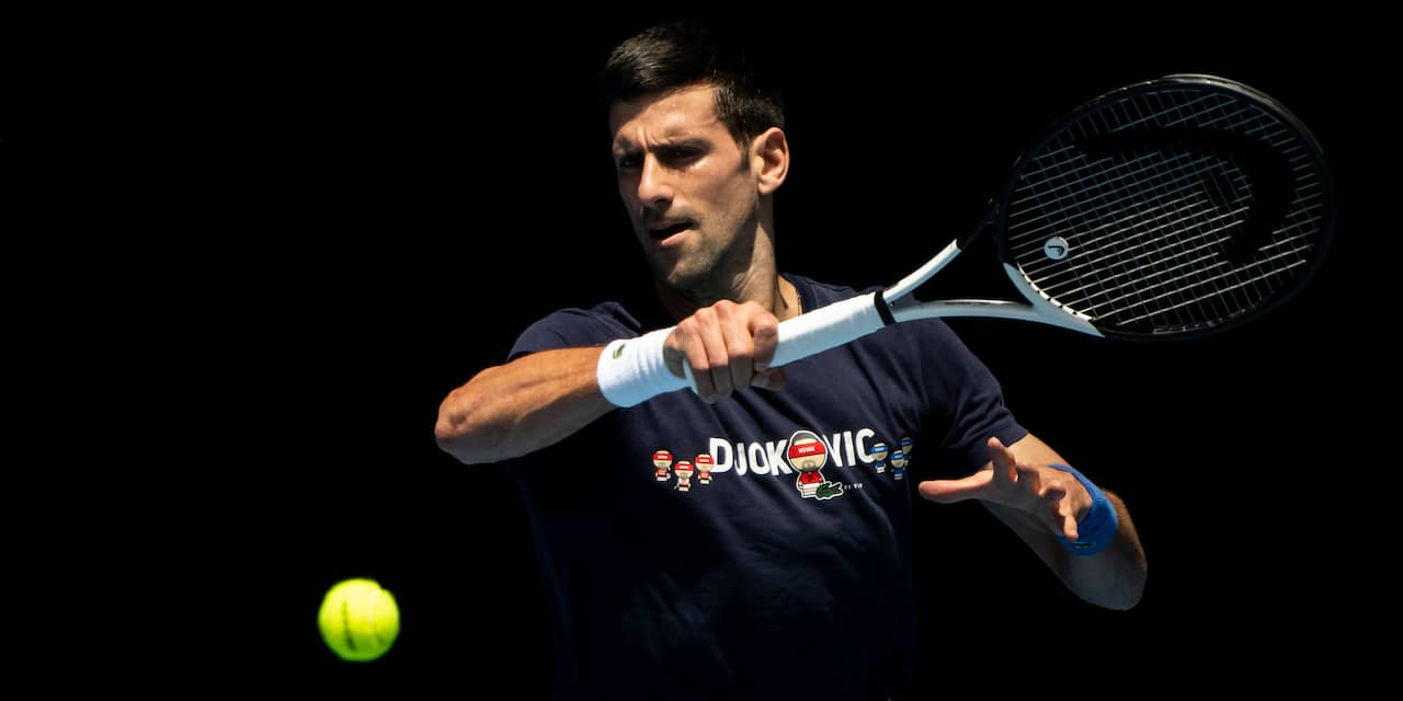 Djokovic erkent fout op inreisformulier en levert extra documenten aan