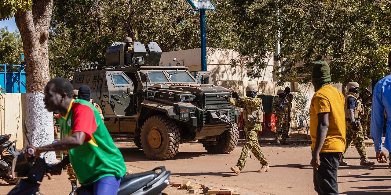 Militairen zeggen macht in Burkina Faso te hebben overgenomen