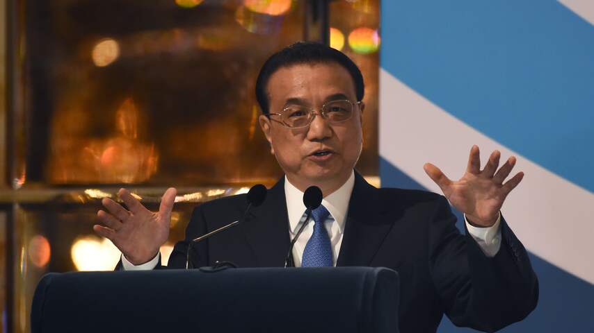 Premier China: We moeten ons voorbereiden op economische moeilijkheden
