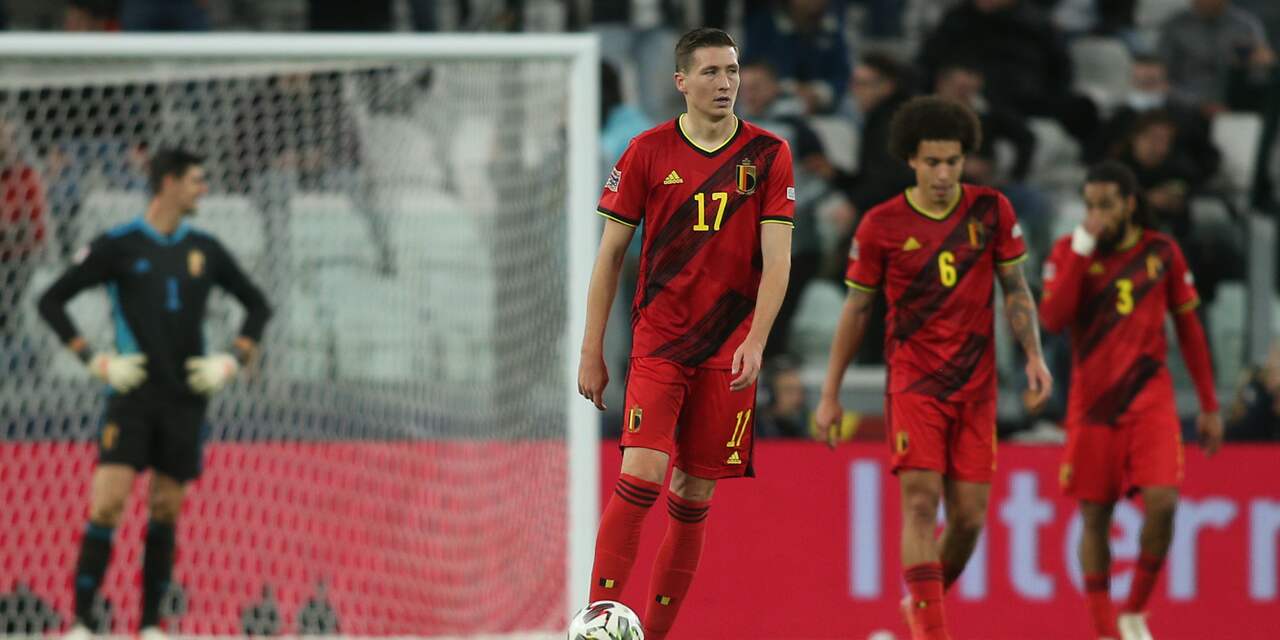 België redt het weer niet tegen Frankrijk: 'Misschien dachten we al aan de finale'