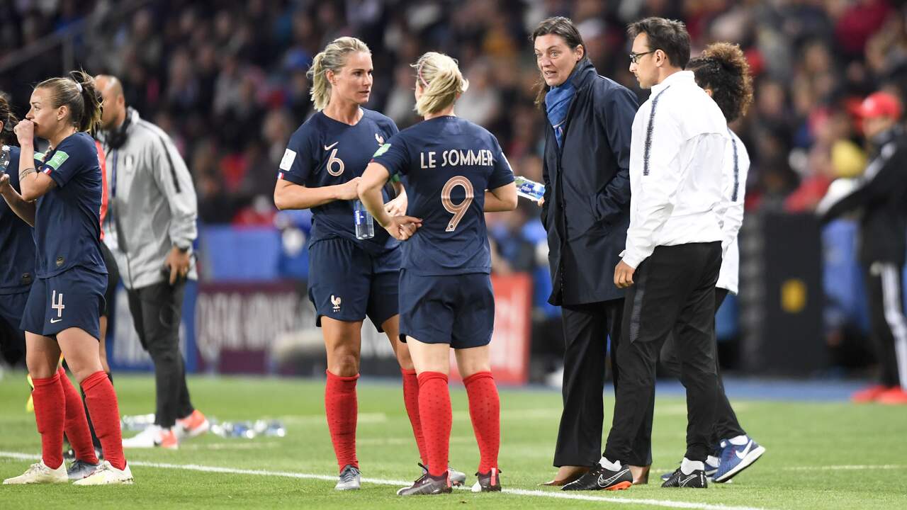 french women's national team kit