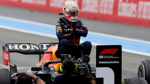 Max Verstappen schreef vorige week de Grand Prix van Frankrijk op zijn naam.