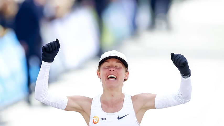 Sensatie Brinkman loopt marathon in Boston: ‘Wil meer van de wereld zien’ | Sport Overig