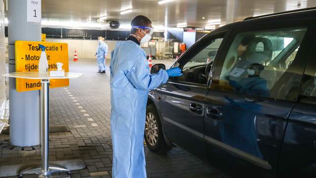 Oproep aan coronatesters: hoe is het om te werken in de teststraat?
