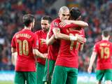 Portugal bereikt WK dankzij zege op Noord-Macedonië, ook Polen naar Qatar