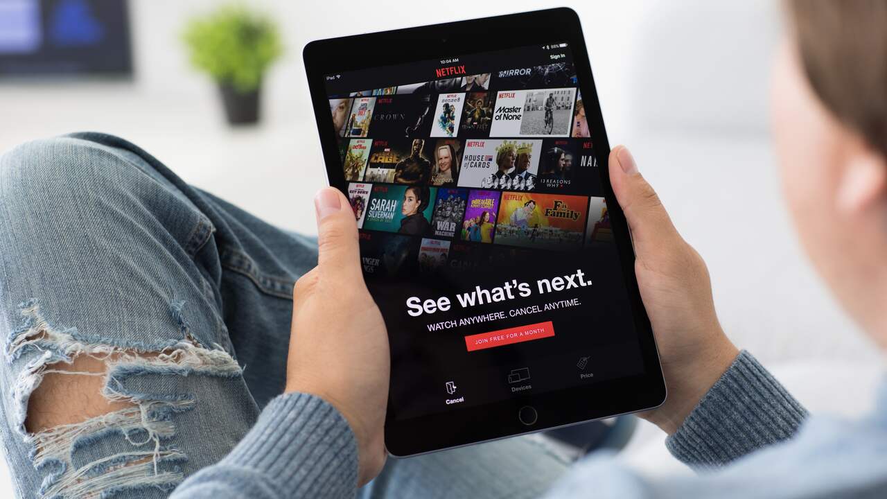 Netflix sees the number of subscribers growing less rapidly due to the