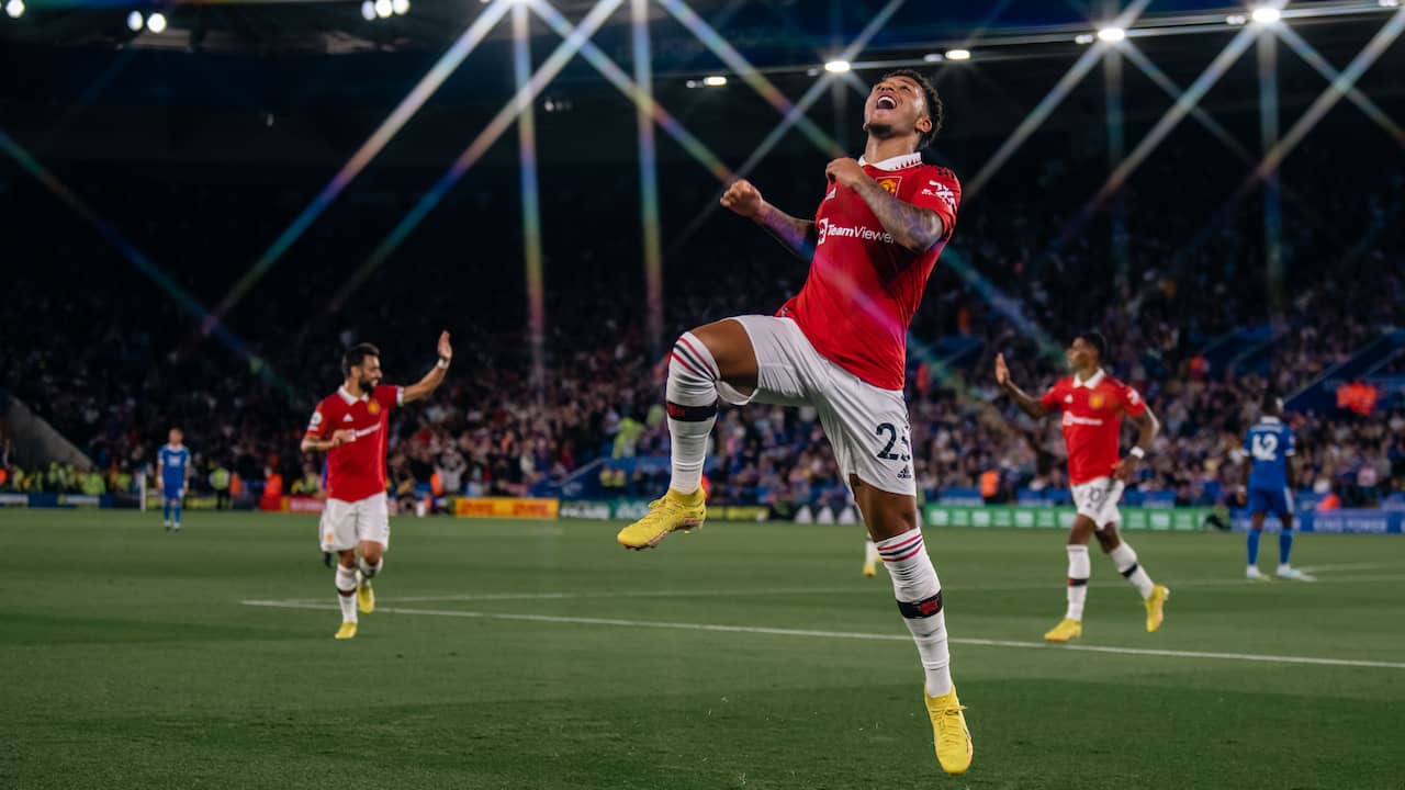Ten Hag registra la terza vittoria consecutiva con il Manchester United a Leicester |  ADESSO