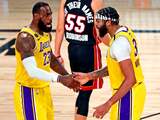 Los Angeles Lakers maatje te groot voor Miami Heat in eerste duel NBA-finale