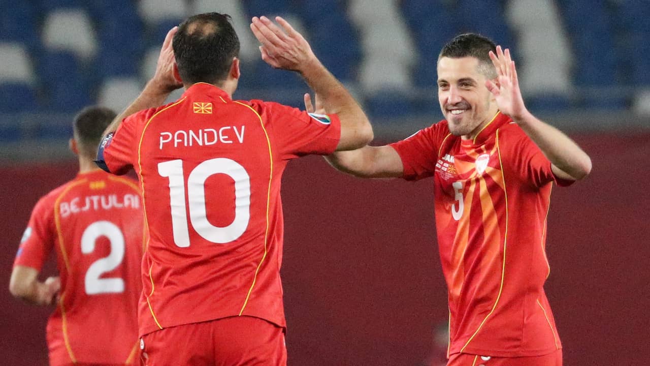 North Macedonia wins play-off against Georgia and is the third European Championship opponent Orange |  NOW