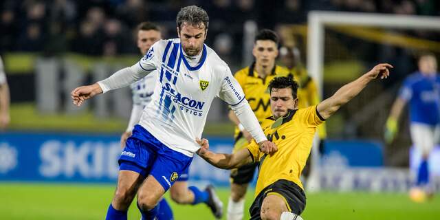 Liveblog Eredivisie: NAC in Breda onderuit tegen VVV (gesloten)