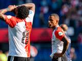 Feyenoord verspeelt na snelle tegengoal thuis punten tegen FC Twente
