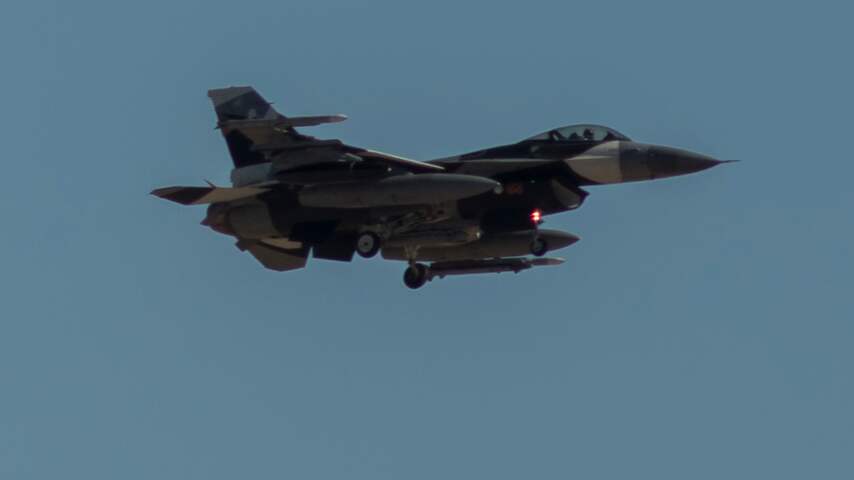 F-16 van Amerikaanse luchtmacht neergestort bij Duitse stad Trier