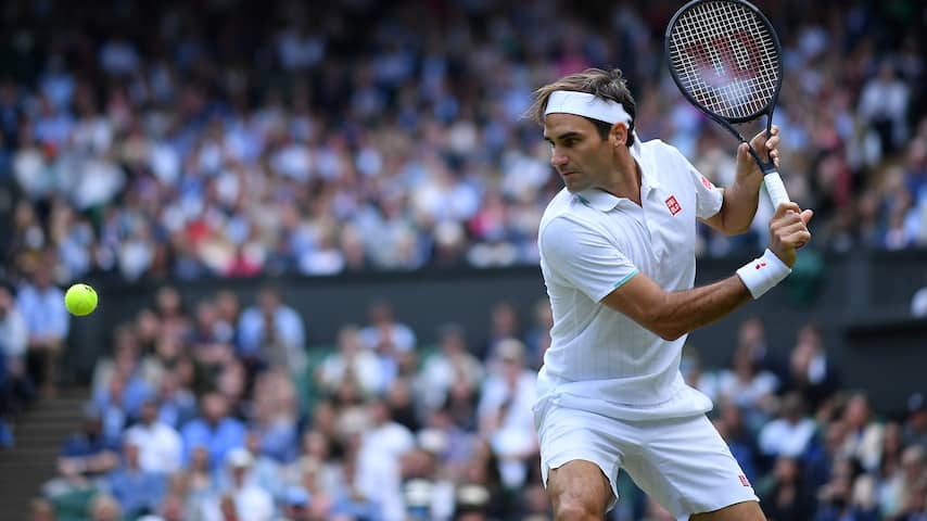tobben De vreemdeling Zie insecten Revaliderende Federer wil ook volgend jaar doorgaan met tennissen | Tennis  | NU.nl